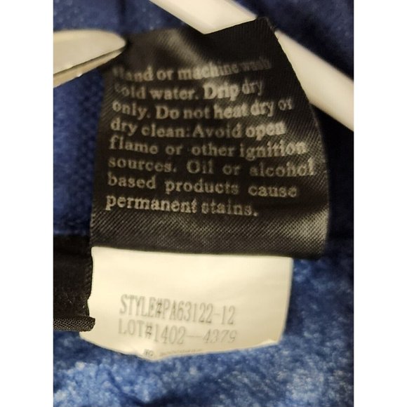 Frogg Togg Jacket Mens Large Blue Casual Lightweight Hooded Outerwear Rain Coat - Picture 11 of 11